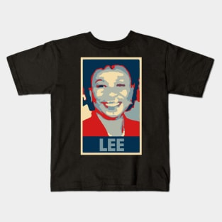 Barbara Lee Political Parody Kids T-Shirt